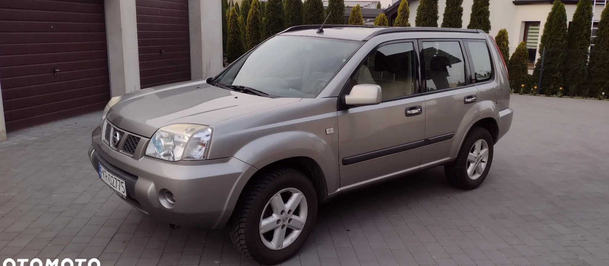 Nissan X-Trail cena 17500 przebieg: 179000, rok produkcji 2004 z Kobylin małe 352